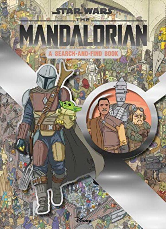 

Sw Mandalorian Search And Find By Wallace Daniel - Hardcover