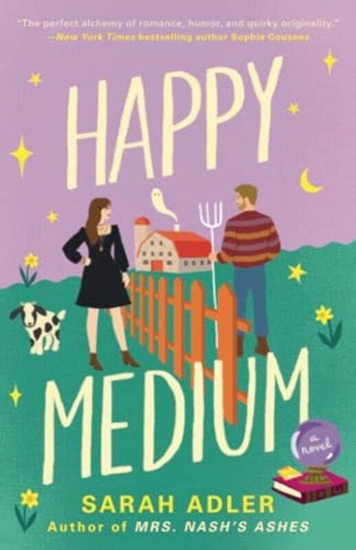 

Happy Medium By Adler Sarah - Paperback