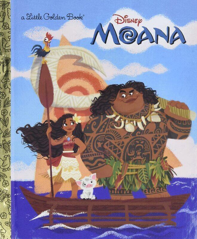 

Moana Little Golden Book, Hardcover Book, By: Laura Hitchcock