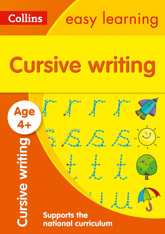 Cursive Writing Ages 4-5: Ideal for Home Learning (Collins Easy Learning Preschool), Paperback Book, By: Collins Easy Learning