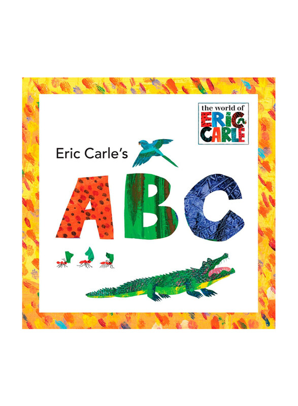 

Eric Carles Abc, Hardcover Book, By: Eric Carle