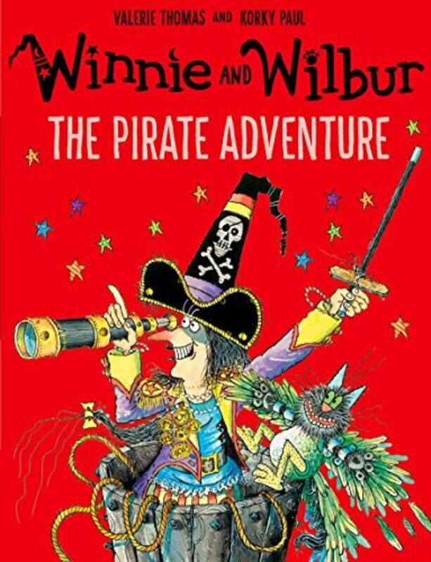 

Winnie And Wilbur The Pirate Adventure Thomas, Valerie - Paul, Korky Paperback