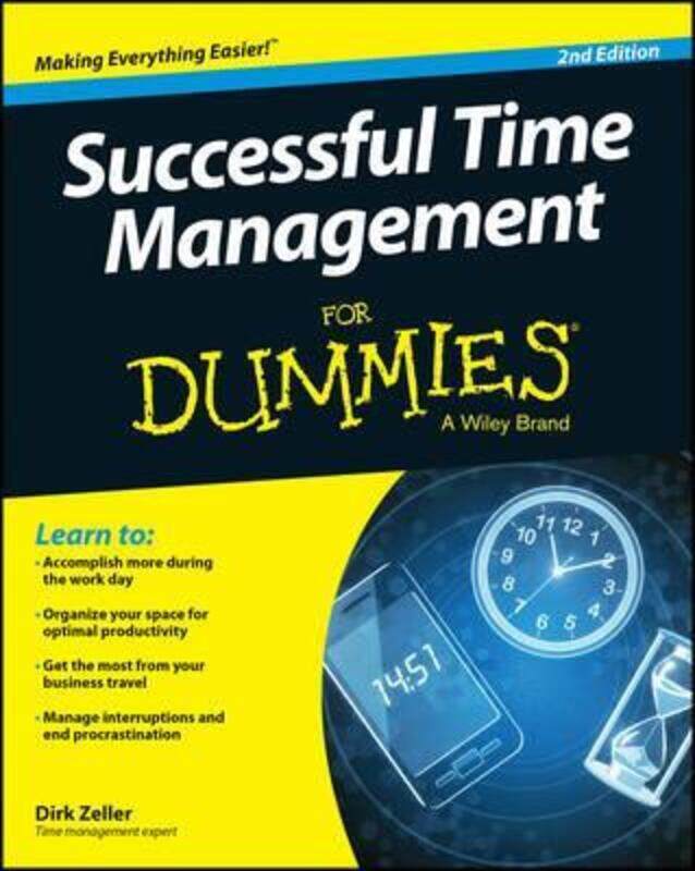 

Successful Time Management For Dummies 2e,Paperback,ByZeller