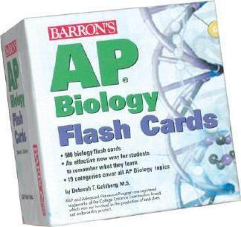 

AP Biology Flash Cards.paperback,By :Deborah T. Goldberg