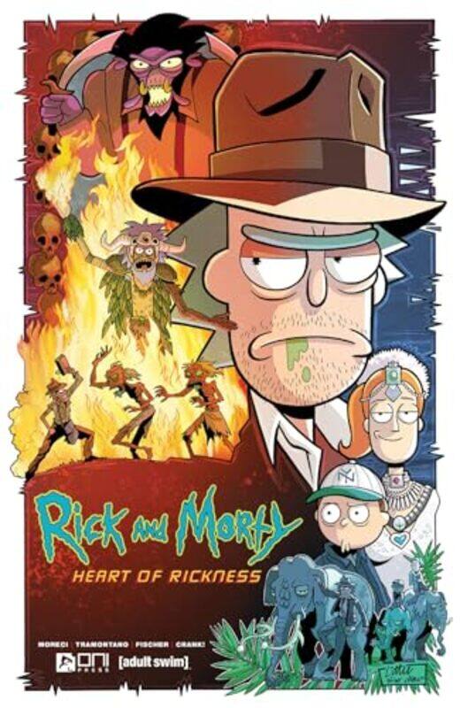 

Rick And Morty Heart Of Rickness by Michael Moreci-Paperback