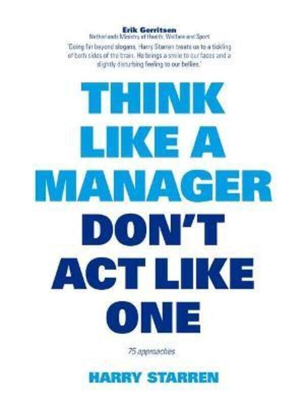 

Think Like a Manager.paperback,By :Harry Starren