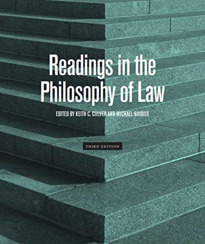 

Readings in the Philosophy of Law by Keith CulverMichael Giudice-Paperback