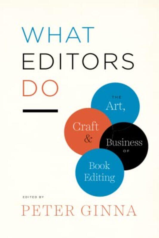 

What Editors Do by Ennius-Paperback
