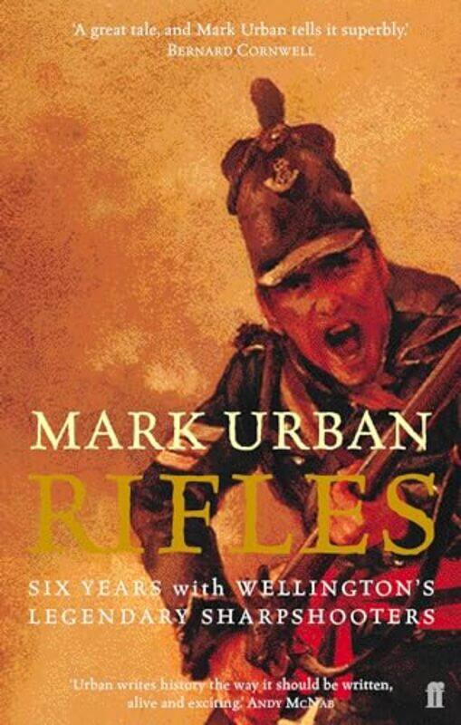 

Rifles by Mark Urban-Paperback