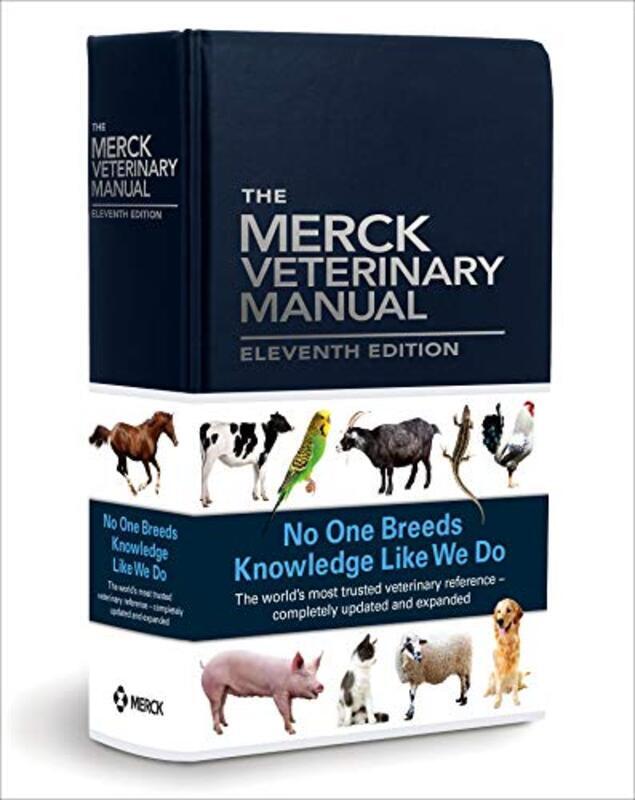 

The Merck Veterinary Manual, Hardcover Book, By: Susan E. Aiello - Michael A. Moses