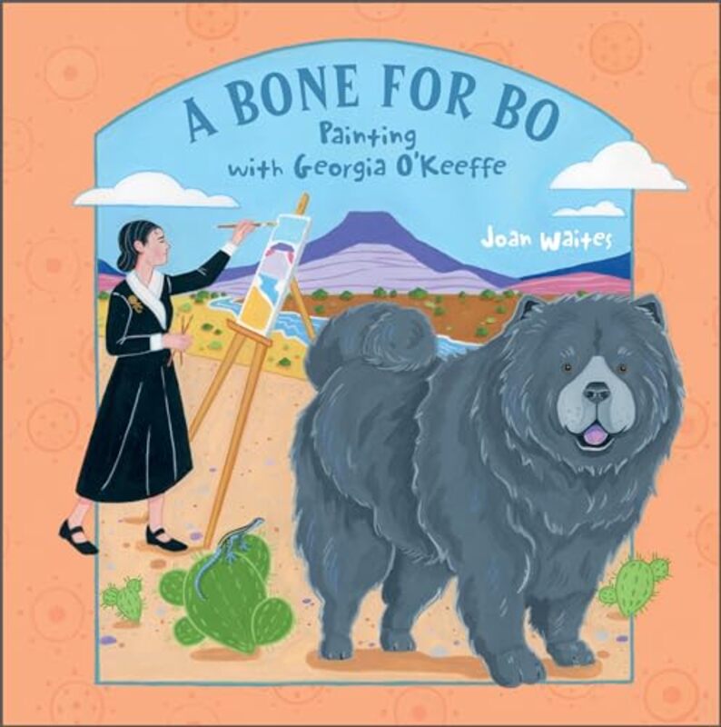 A Bone for Bo by Joan Waites-Hardcover