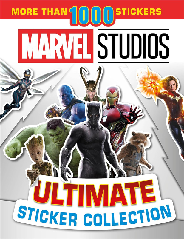 Ultimate Sticker Collection Marvel Studios: With More Than 1000 Stickers, Paperback Book, By: DK