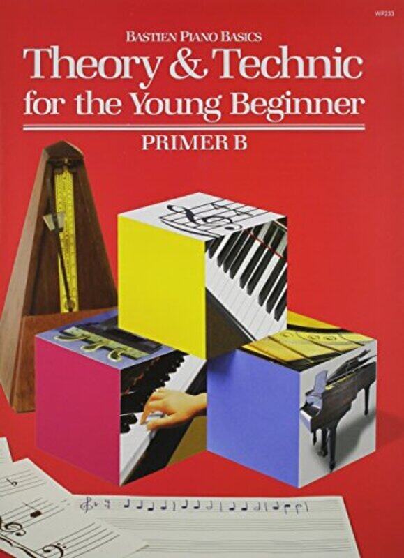

Bastien Theory & Technic Young Beginner Primer B,Paperback by James Bastien