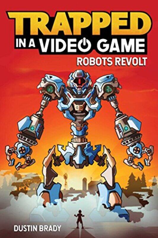 

Trapped in a Video Game by Dustin BradyJesse Brady-Paperback
