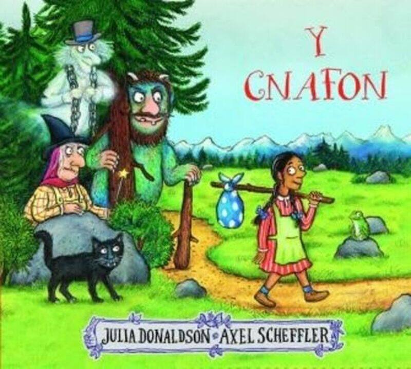 

Cnafon Y by Julia DonaldsonAxel SchefflerGwynne Williams-Paperback
