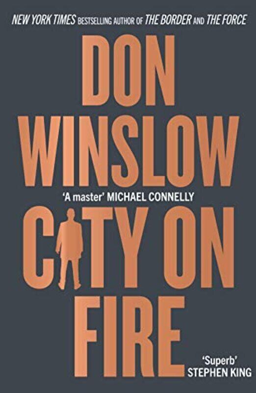 

City On Fire,Paperback by Don Winslow