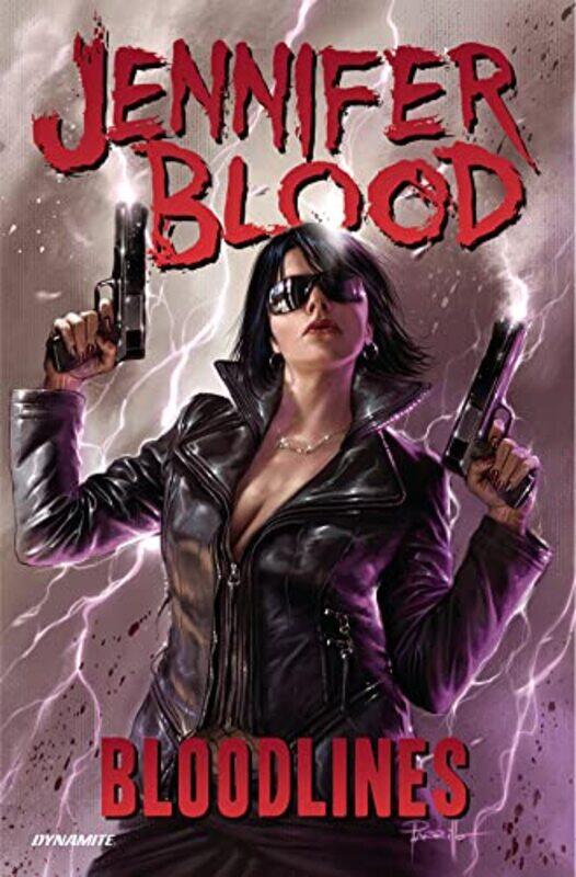 

Jennifer Blood Bloodlines Vol 1 by Fred Van Lente-Paperback