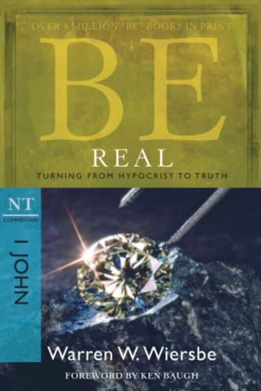 

Be Real 1 John by Robin Univesity of the West of England Emeritus Professor Hambleton-Paperback