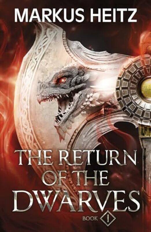 

The Return of the Dwarves Book 1 by Markus Heitz -Paperback