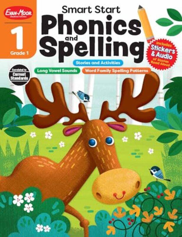 

Smart Start Phonics And Spelling Grd1 By Grd1 - Paperback
