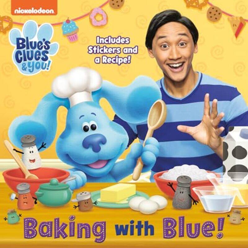 

Baking With Blue Blues Clues And You By Malaran Cynthia Cherish - Paperback