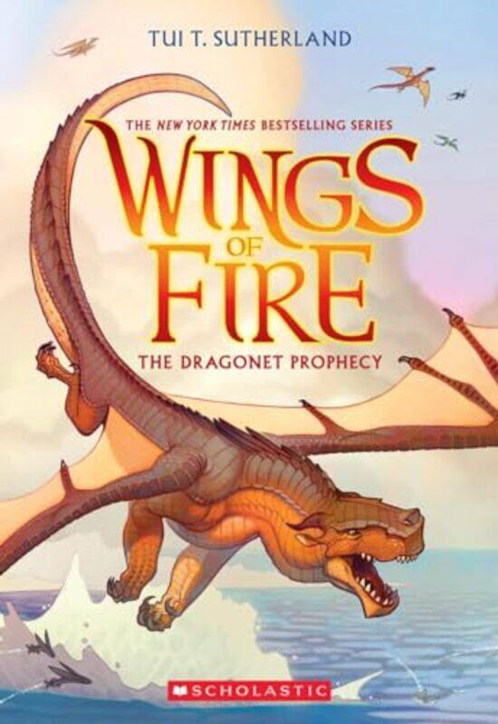 

The Dragonet Prophecy Wings Of Fire 1 by Tui T. Sutherland-Paperback