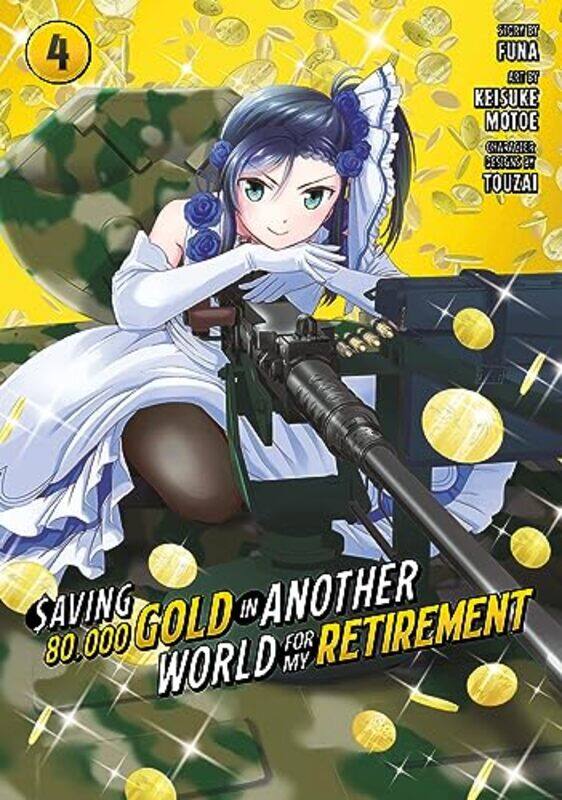 

Saving 80000 Gold In Another World V04 By V04 - Paperback