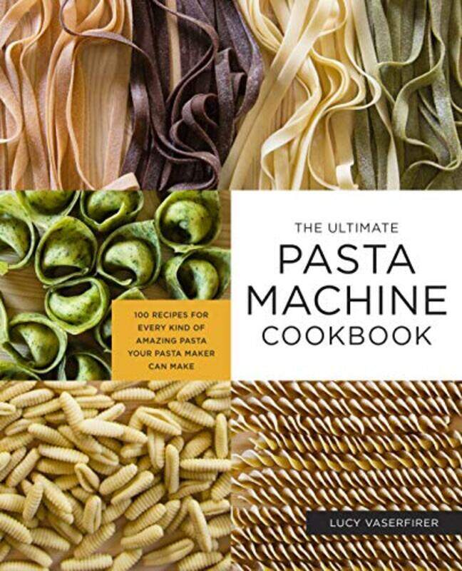 

The Ultimate Pasta Machine Cookbook by HBKU Press-Paperback