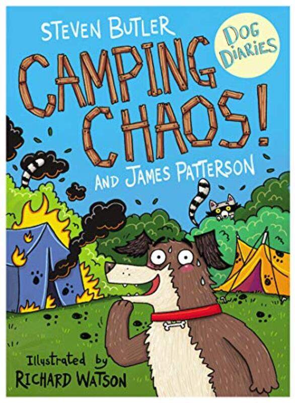 

Dog Diaries Camping Chaos! By Butler, Steven - Patterson, James Paperback
