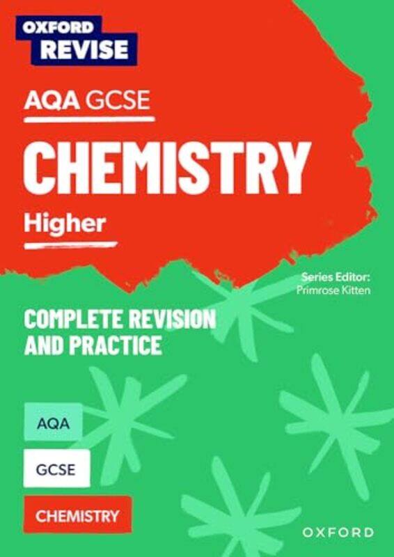 

Oxford Revise Aqa Gcse Chemistry Revision And Exam Practice By Kitten, Primrose - Boxer, Adam - Gardom Hulme, Philippa Paperback