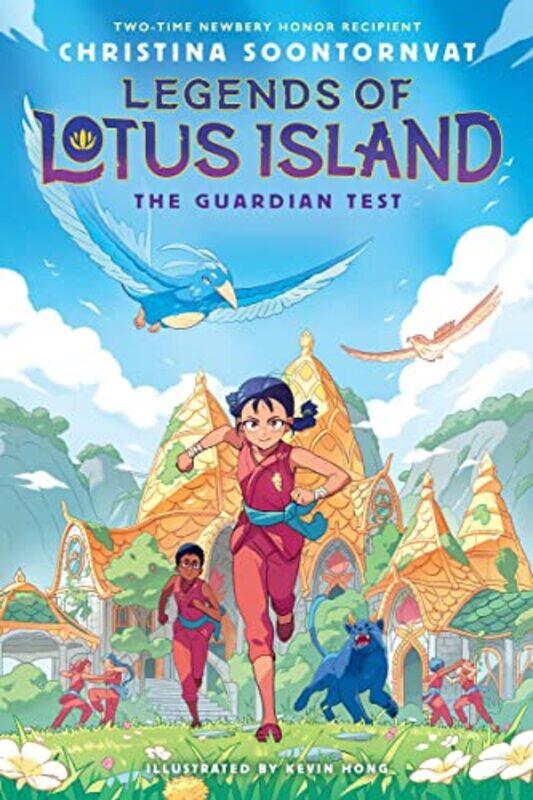 

The Guardian Test (Legends Of Lotus Island #1) By Christina Soontornvat Hardcover