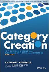 Category Creation by Anthony Kennada-Hardcover