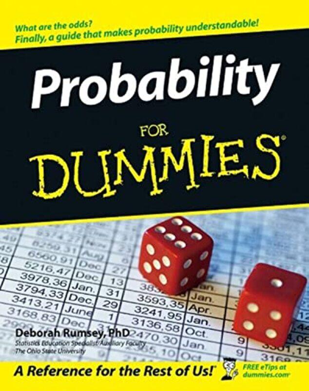 

Probability For Dummies by Stuart Feather-Paperback