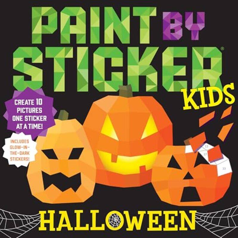 

Paint By Sticker Kids Halloween By Workman - Paperback