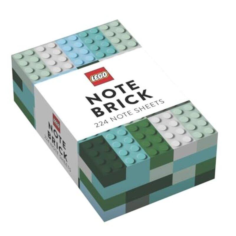 

Lego Note Brick Bluegreen By Lego - Paperback