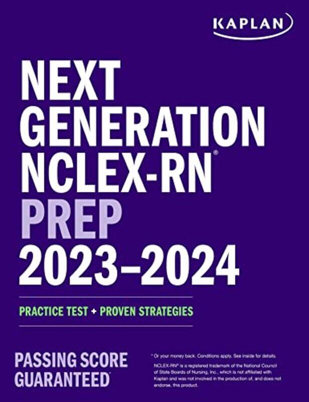 

Nclex Rn Prep By Kaplan Nursing - Paperback