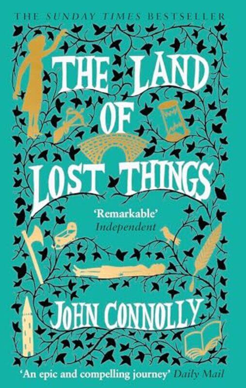 

The Land of Lost Things by John Connolly -Paperback