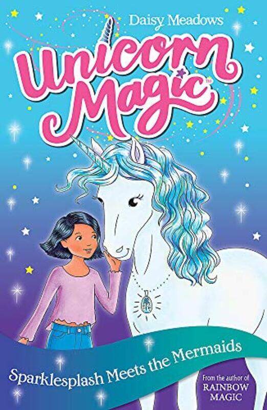 

Unicorn Magic: Sparklesplash Meets the Mermaids: Series 1 Book 4, Paperback Book, By: Daisy Meadows