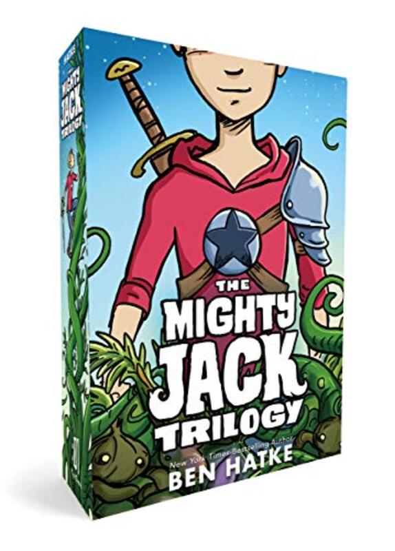 The Mighty Jack Trilogy Boxed Set Mighty Jack Mighty Jack And The Goblin King Mighty Jack And Zit by Hatke, Ben -Paperback