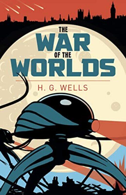 

The War of the Worlds by H G Wells-Paperback