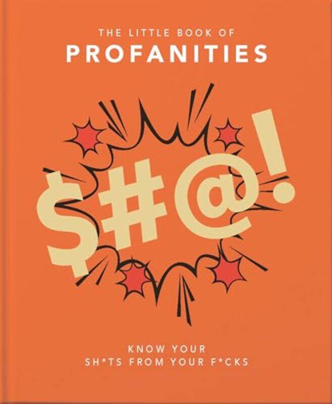 

The Little Book of Profanities by Glen Clarke-Hardcover