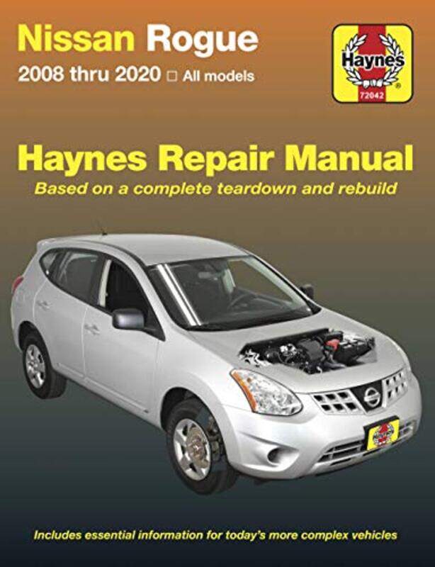 

Nissan Rogue 08 15 by Haynes Publishing-Paperback