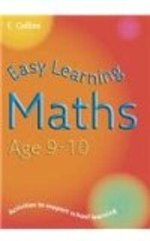 

Maths Age 9-10 (Easy Learning), Paperback, By: Peter Clarke