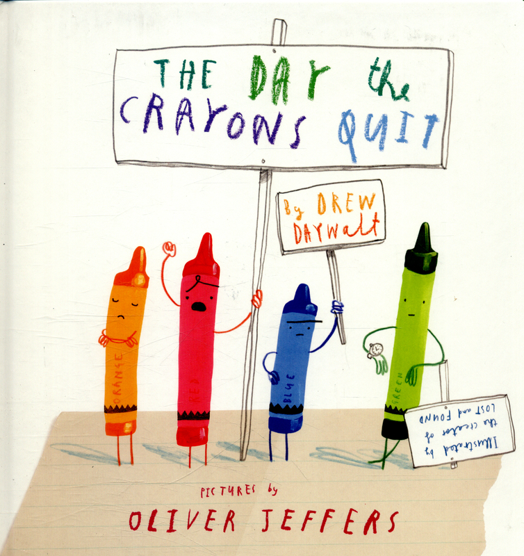 The Day The Crayons Quit, Board Book, By: Drew Daywalt