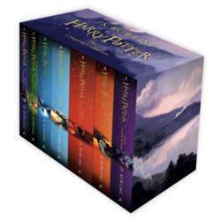 Harry Potter Boxed Set: The Complete Collection (Children's Paperback), Paperback Book, By: J.K. Rowling