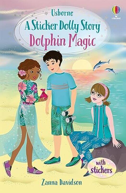 

Dolphin Magic by Susanna DavidsonHeather Burns-Paperback