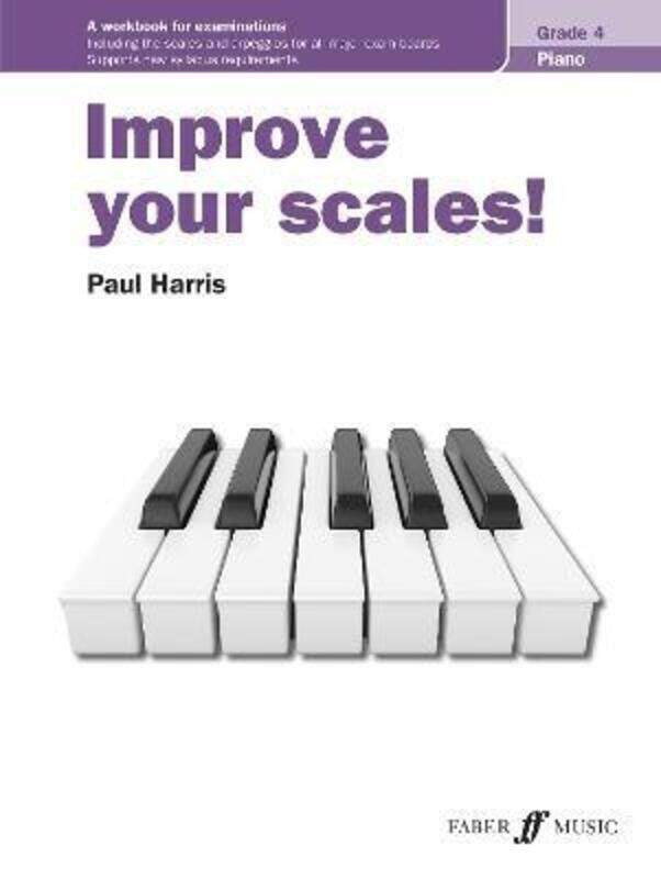 

Improve your scales! Piano Grade 4.paperback,By :Harris, Paul