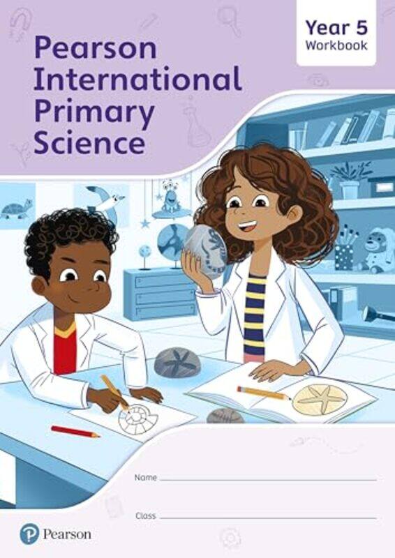 

Pearson International Primary Science Workbook Year 5 by Butcher, Lesley - Paperback