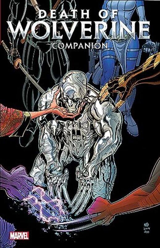 

Death Of Wolverine Companion by Claremont, Chris - Paperback