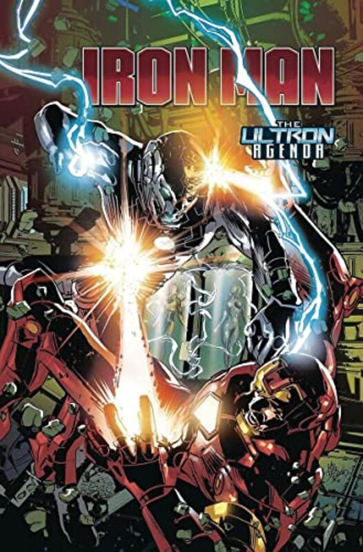 Iron Man: The Ultron Agenda,Paperback,By:Marvel Various